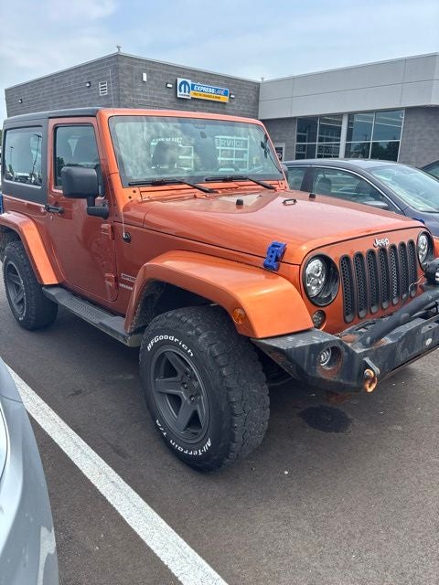 2011 Jeep Wrangler Sport