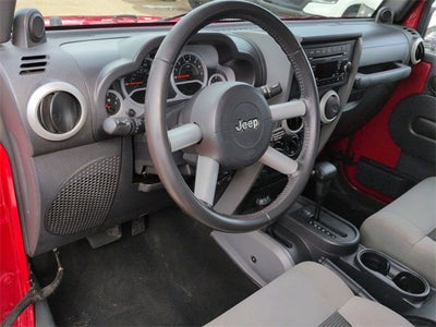 2010 Jeep Wrangler Unlimited Sahara