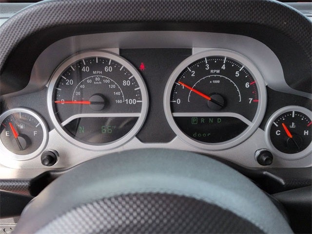 2010 Jeep Wrangler Unlimited Sahara