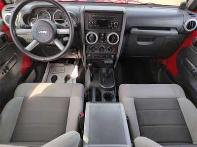 2010 Jeep Wrangler Unlimited Sahara