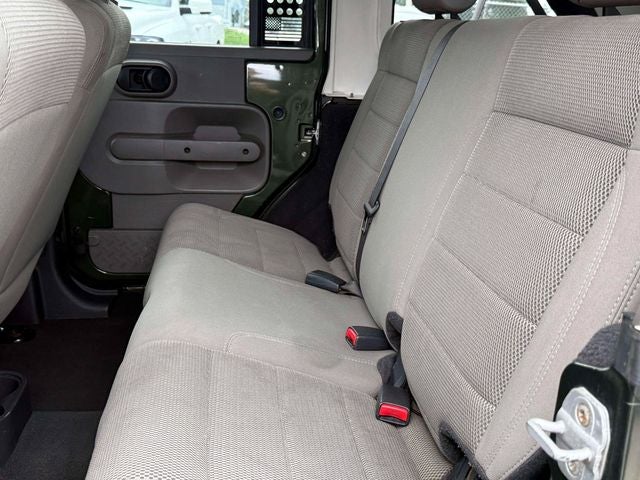 2007 Jeep Wrangler Unlimited Sahara