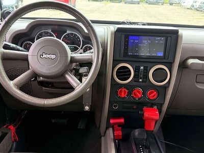 2007 Jeep Wrangler Unlimited Sahara
