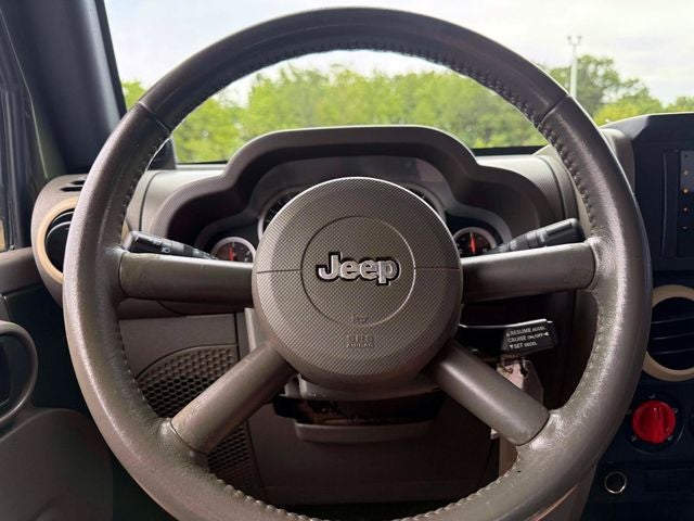 2007 Jeep Wrangler Unlimited Sahara