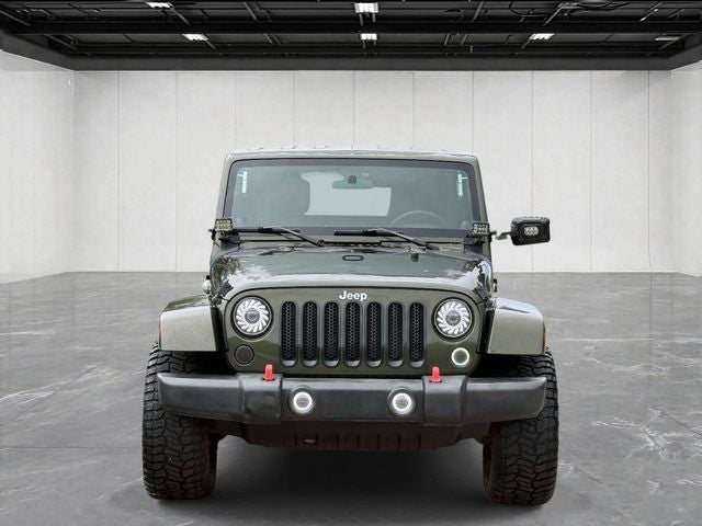 Used 2007 Jeep Wrangler Unlimited Sahara with VIN 1J4GA59187L212927 for sale in Lansing, MI