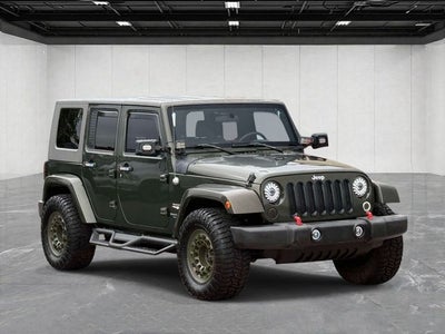 2007 Jeep Wrangler Unlimited Sahara