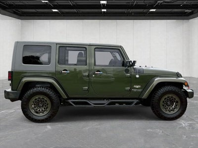 2007 Jeep Wrangler Unlimited Sahara