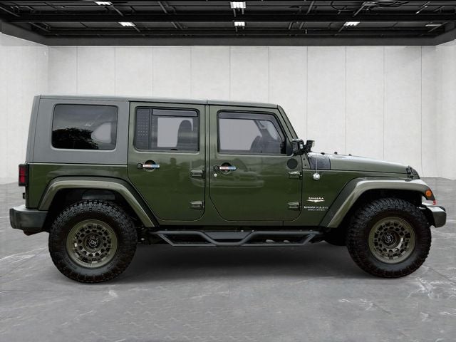 2007 Jeep Wrangler Unlimited Sahara
