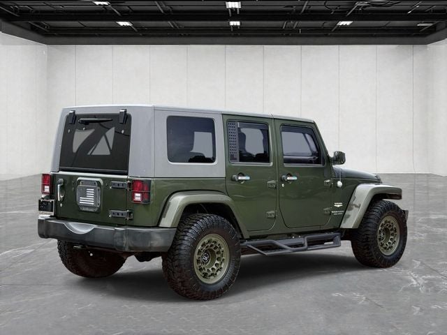 2007 Jeep Wrangler Unlimited Sahara