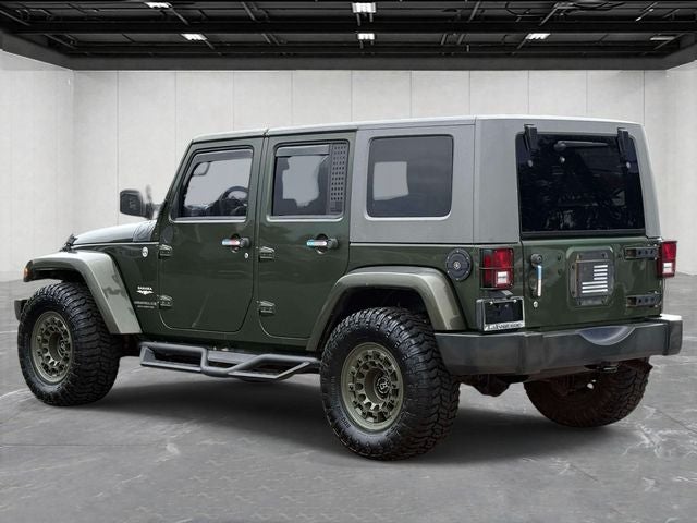 2007 Jeep Wrangler Unlimited Sahara