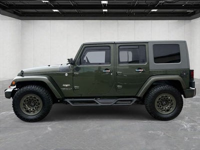 2007 Jeep Wrangler Unlimited Sahara