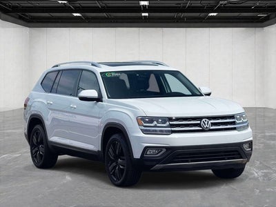 2019 Volkswagen Atlas 3.6L V6 SEL