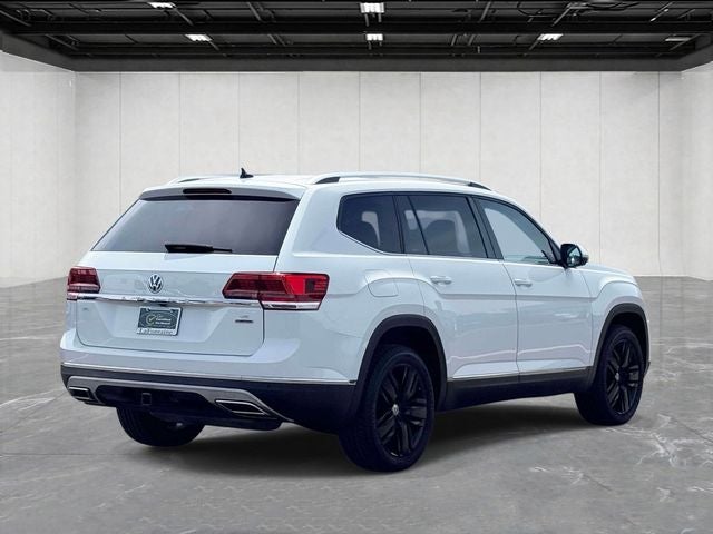 2019 Volkswagen Atlas 3.6L V6 SEL