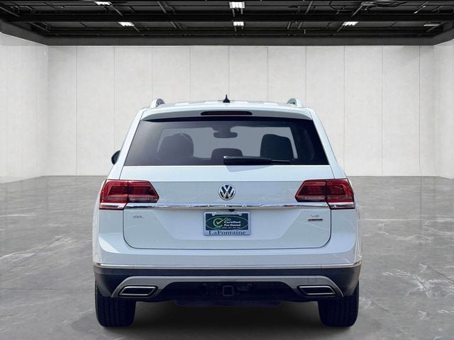 2019 Volkswagen Atlas 3.6L V6 SEL