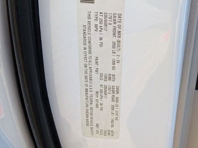 2024 Chrysler Pacifica Touring L