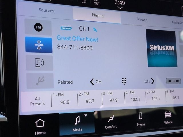 2024 Chrysler Pacifica Touring L