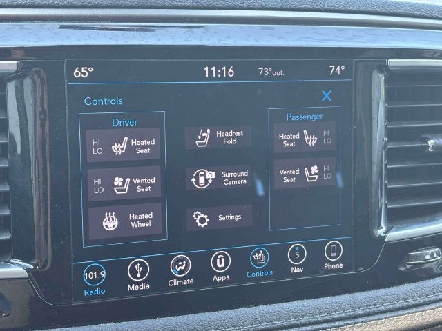 2018 Chrysler Pacifica Limited