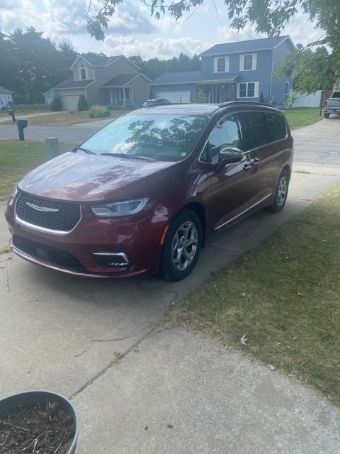 2022 Chrysler Pacifica Limited