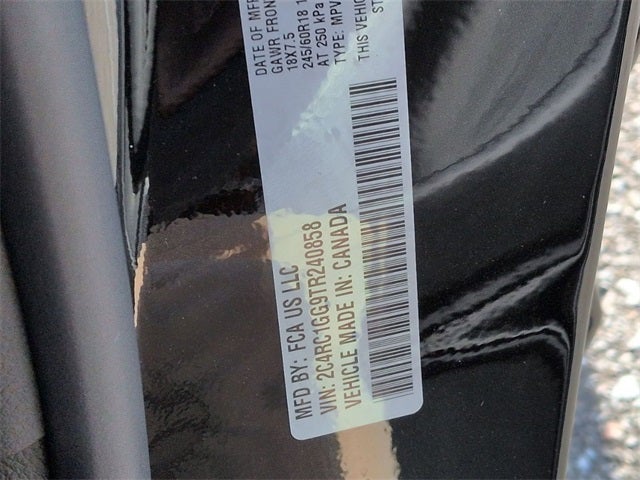 2026 Chrysler Pacifica PACIFICA LIMITED