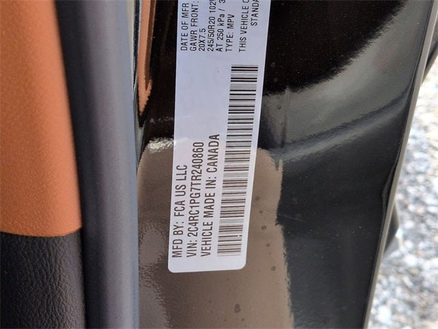 2026 Chrysler Pacifica PACIFICA PINNACLE