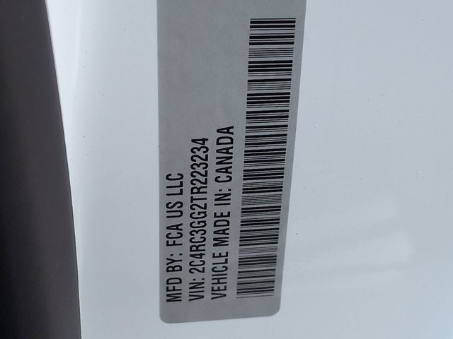 2026 Chrysler Pacifica PACIFICA LIMITED AWD