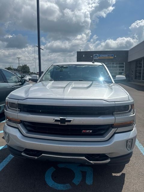 2018 Chevrolet Silverado 1500 LT LT2
