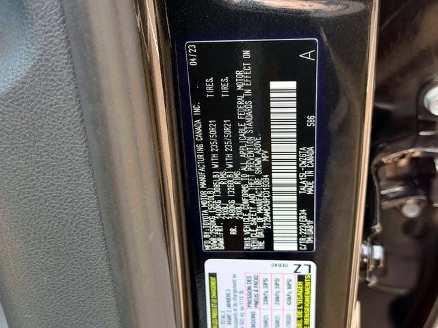 2023 Lexus RX 350 F SPORT Handling