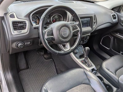 2018 Jeep Compass Latitude 4x4
