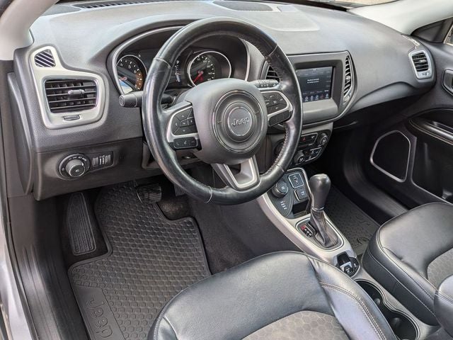 2018 Jeep Compass Latitude 4x4