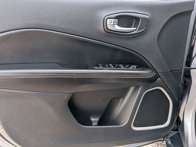 2018 Jeep Compass Latitude 4x4