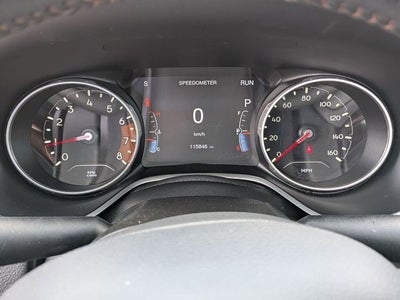 2018 Jeep Compass Latitude 4x4
