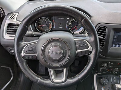 2018 Jeep Compass Latitude 4x4
