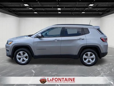 2018 Jeep Compass Latitude 4x4