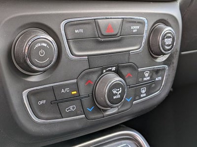 2018 Jeep Compass Latitude 4x4
