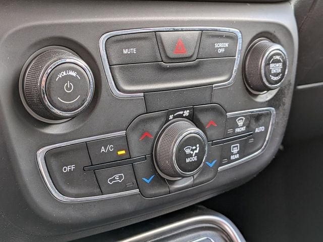 2018 Jeep Compass Latitude 4x4