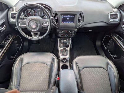 2018 Jeep Compass Latitude 4x4