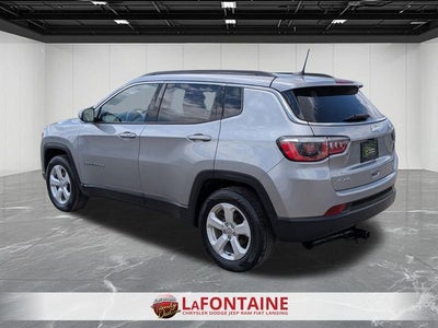 2018 Jeep Compass Latitude 4x4