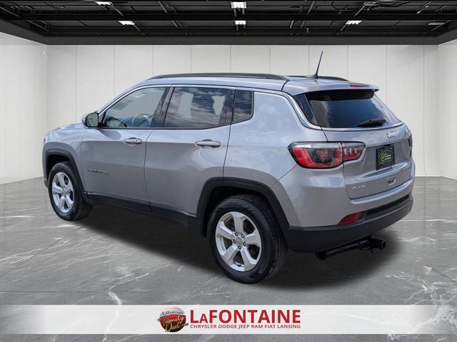 2018 Jeep Compass Latitude 4x4