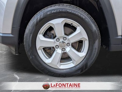 2018 Jeep Compass Latitude 4x4