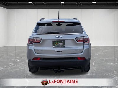 2018 Jeep Compass Latitude 4x4