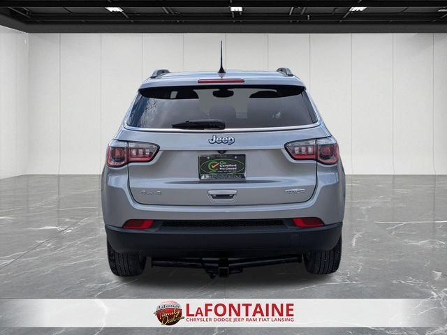 2018 Jeep Compass Latitude 4x4