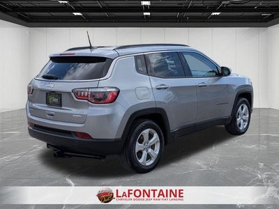 2018 Jeep Compass Latitude 4x4