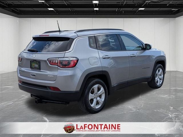 2018 Jeep Compass Latitude 4x4