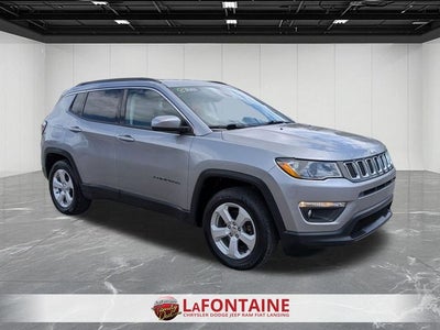 2018 Jeep Compass Latitude 4x4