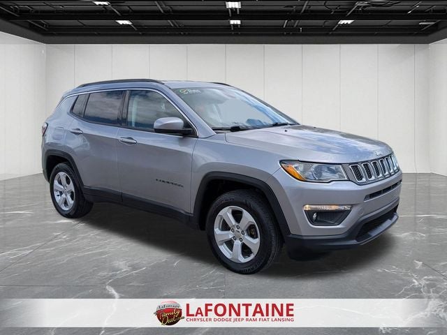 2018 Jeep Compass Latitude 4x4