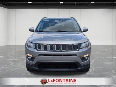 2018 Jeep Compass Latitude 4x4