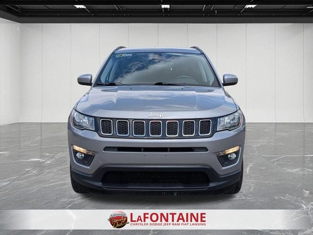 2018 Jeep Compass Latitude 4x4