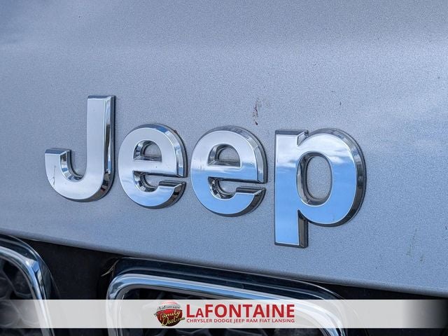 2018 Jeep Compass Latitude 4x4