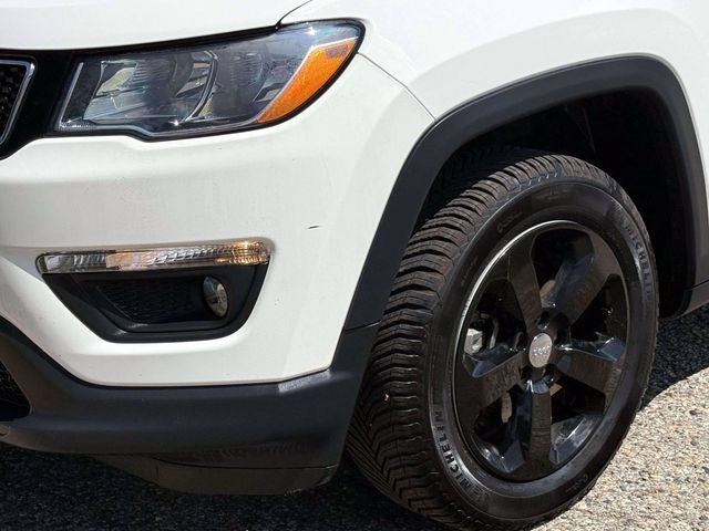 2020 Jeep Compass Latitude 4x4