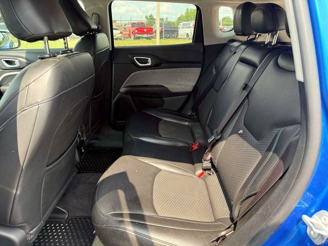 2022 Jeep Compass Latitude 4x4