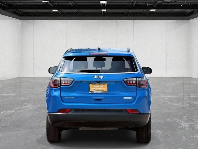 2022 Jeep Compass Latitude 4x4